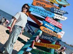 -北戴河碧螺塔海上酒吧公园