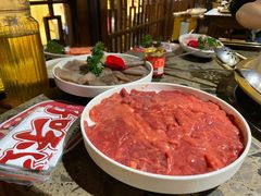 水晶牛肉-小龙坎火锅(全球总店)