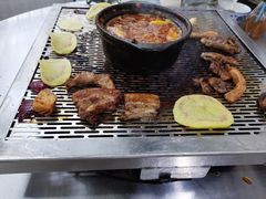 -陈小肠自助火盆烧烤(海门渔村美食街店)