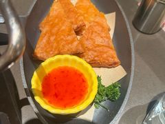 鱼籽虾饼-捞王锅物料理(上海世茂广场店)