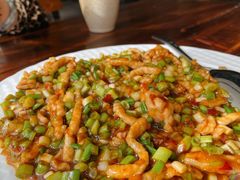 鱼香肉丝-不相离盐帮菜(郎园店)