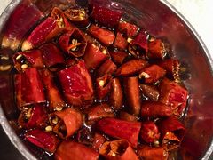 香油炸辣椒油-福寿斋·老北京铜锅涮肉·烤鸭(顺义总店)