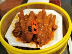 蒜香豉汁蒸凤爪-蝴蝶里·粤菜·点心(龙湖天街&滨江店)