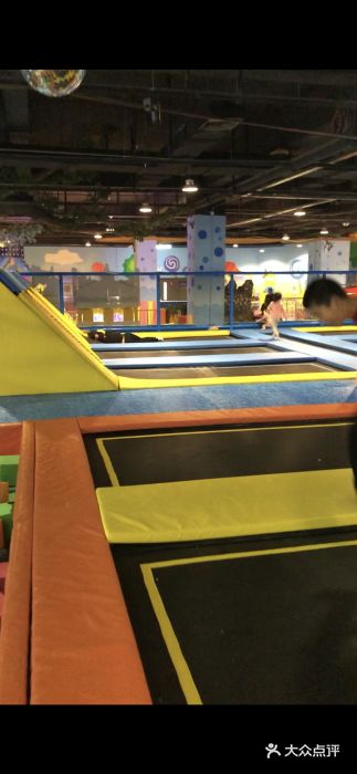 蹦蹦床(欢乐城店)-图片-长春亲子-大众点评网