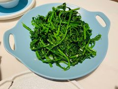 海南蒜蓉五指山野菜-香香海南菜餐厅