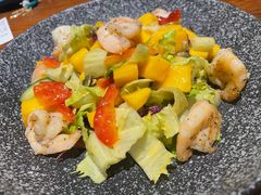 烤虾芒果沙拉-澳骄 Aussie Kitchen·手工披萨·西餐(国大店)