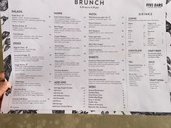 菜单-Five Oars Coffee Roasters Heritage