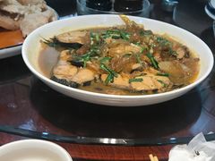 鲅鱼炖宽粉-韩记海鲜饺子旗舰店(红海新区店)