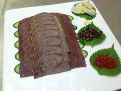 蒜椒牦牛肉-辣螃铠盆盆蟹大排档(海昌店)