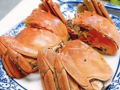 -七的湖·晚芳亭·阳澄湖农家菜·大闸蟹(莲花岛店)