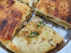 夹葱烤饼-清真·馬坡二旦烧烤(人生一串拍摄店)