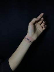 -木子·纹身店TATTOO穿孔·洗纹身