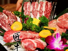 -明洞阿姨·韩式酱蟹烤肉·创意料理(三元桥店)