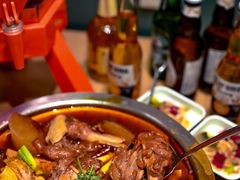 -街角等你.大连海鲜烧烤.经典铁板海鲜串(西安路店)