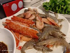 -佰烧海鲜烤肉火锅自助(世茂国际广场店)