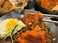 -富乐满韩国正宗炸鸡韩国料理(虹泉路店)