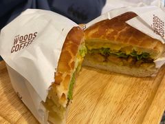加州秘汁烤鸡三明治-THE WOODS 简餐 (国贸商城店)