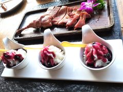 蓝莓山药-小城粥道·海胆鲜虾粥(解放广场店)