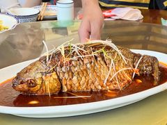 罾蹦鲤鱼-津菜宋记老房子(鼓楼店)