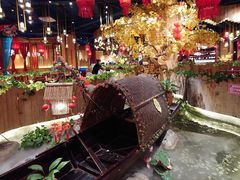 -老滇山寨•云南特色菜•地方菜•民族风情歌舞表演(金碧店)