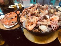 -大锅强·蒸海鲜青岛菜(吾悦广场店)