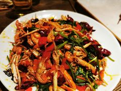 -潮庭·大连海鲜·炭火烧烤·扇贝王(大连店)