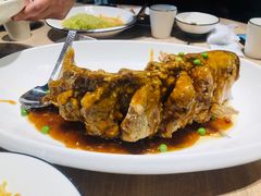 糖醋大黄鱼-味莊·青岛菜(云霄路店)
