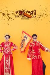 点击看大图 -太郎花子婚纱摄影艺术中心