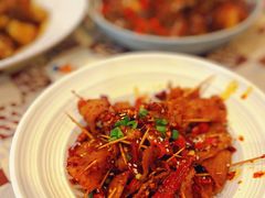 牙签猪颈肉-老三样·旧食新味(万寿宫店)