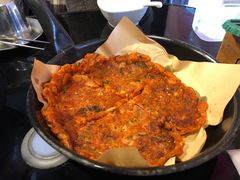 泡菜饼-富乐满韩国正宗炸鸡韩国料理(虹泉路店)