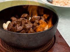 火焰和牛-金典银峰老鹅馆·昆山菜(亭林公园店)