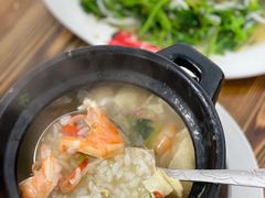 蟹虾鲍鱼粥-皮蛋弟砂锅店(总店)