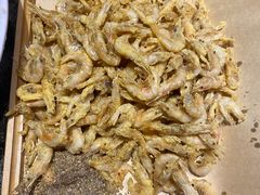 炸青虾-渔民船说·北塘海鲜·天津菜·海肠捞饭(北塘古镇店)