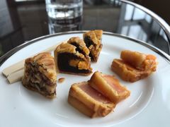 -君悦酒店·大堂酒吧·高空下午茶·暮色微醺