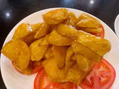 拔丝地瓜-渝久隆·地道重庆味(护国寺店)