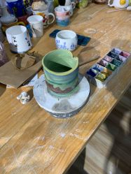 -初八手工DIY陶艺馆(初八陶社)