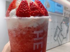 雪山莓莓桂花冻-喜茶(滨江宏岸店)