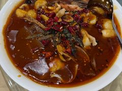 红油毛血旺-广州酒家(昌岗地铁站店)