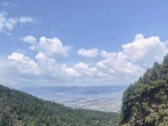 -苍山感通索道