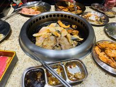 -姜胖胖首尔自助烤肉·蒸汽海鲜大排档(国瑞中心店)