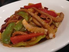辣爆八爪鱼-胶东海鲜大排档(北太平庄店)