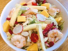 芒果大虾田园沙拉-IFIF 如果花園(宽厚里店)
