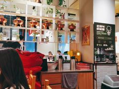 大堂-老佛爷炭火蛙锅直营(清滨路总店)