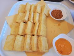 香煎包浆豆腐-云腾食府·云南菜