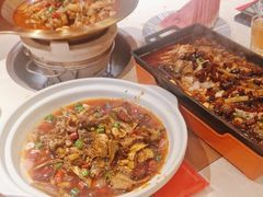-老佛爷炭火蛙锅直营(清滨路总店)