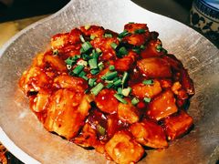 客家茄子煲-绿茶餐厅(成都大悦城店)