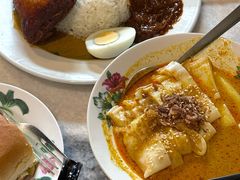 炸鸡椰浆饭-何九海南茶店(鬼仔巷店)
