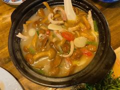 砂锅鲜菌煲-庭院小酌(瑞莲街店)