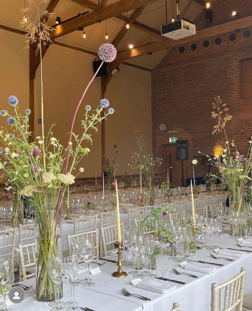 西式桌花太有氛围啦