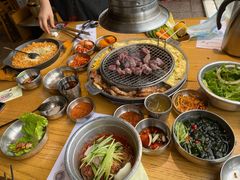 小菜-姜虎东白丁烤肉(恒隆广场店)